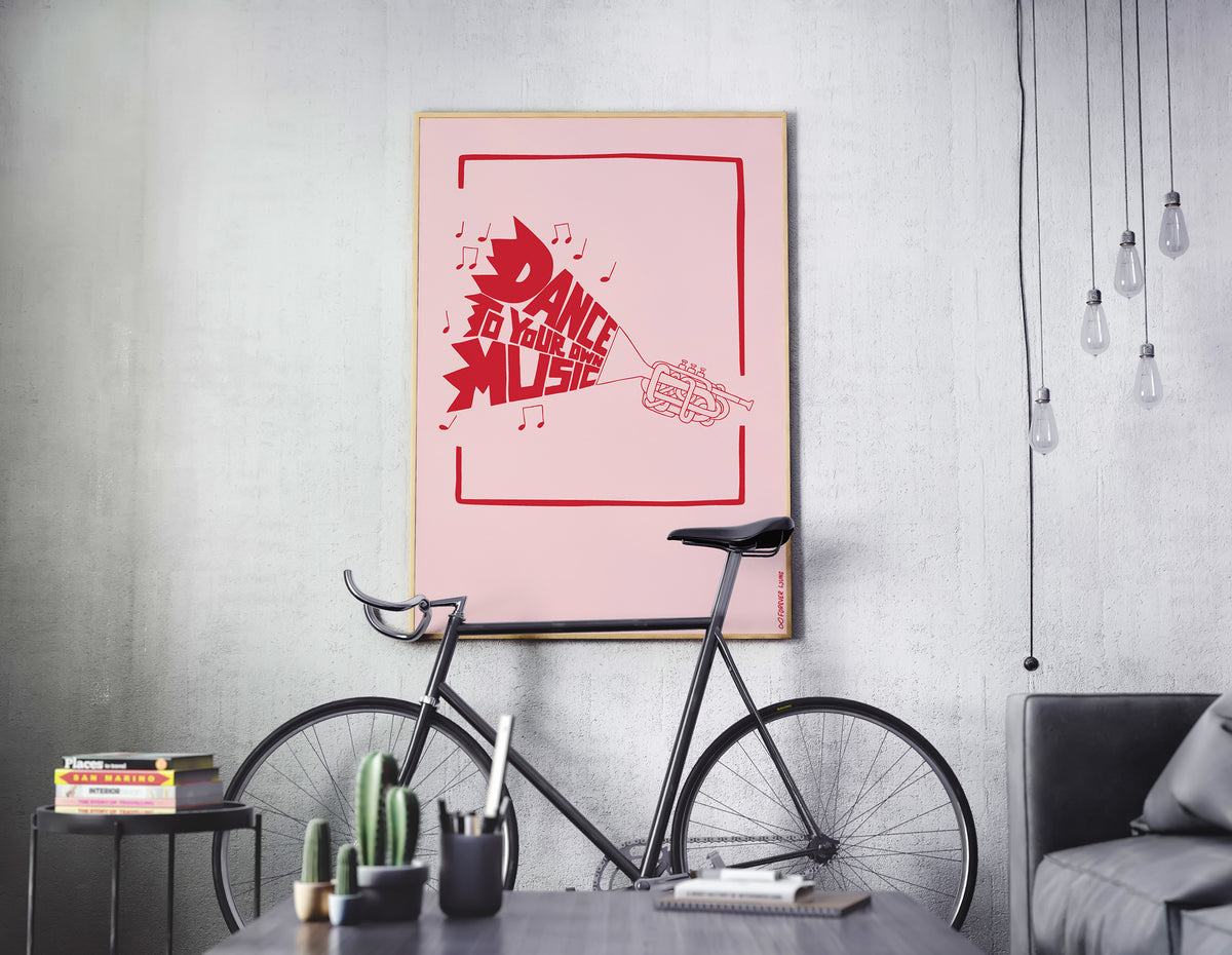 Dance to Your Own Music poster